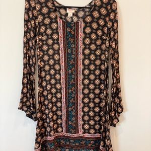 Bohemian dress